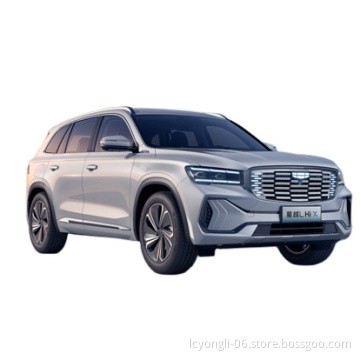 Gasoline SUV Geely Xingyue L2.0TD four-wheel drive flagship model For Adult New/Used Gasoline Car